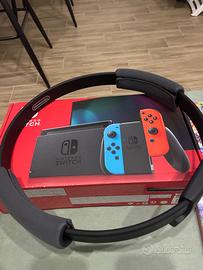 Nintendo switch +circle e 3 giochi