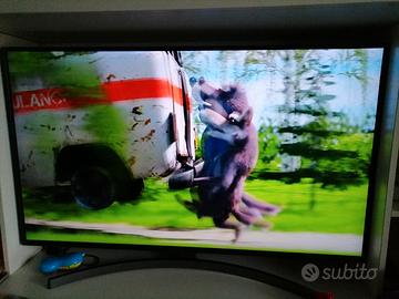 TV LED smart TV LG 49'' ULTRA HD