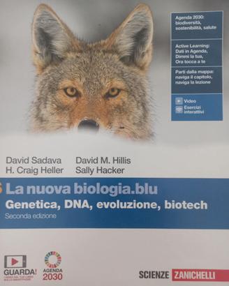La nuova biologia blu 9788808857606