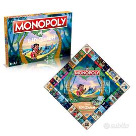 Monopoly "Lilo & Stitch" Gioco da Tavola 8+