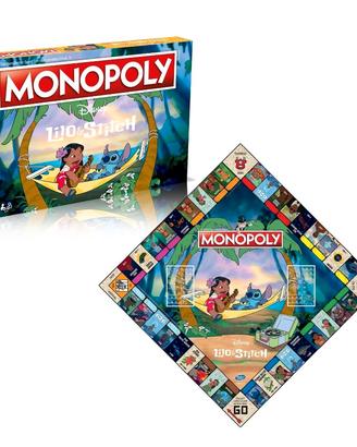 Monopoly "Lilo & Stitch" Gioco da Tavola 8+