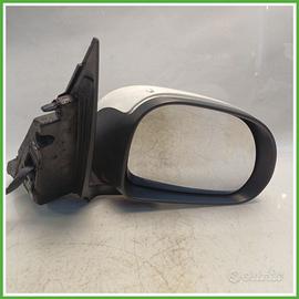 Retrovisore Destro DX BIANCO BIANCO VR 268 A FIAT 