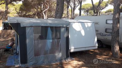 Veranda per Roulotte (perfetta per Rapido Comfort)