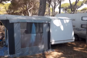 Veranda per Roulotte (perfetta per Rapido Comfort)