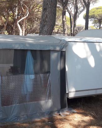 Veranda per Roulotte (perfetta per Rapido Comfort)