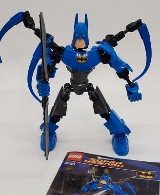 Lego 4526 DC personaggio di Batman