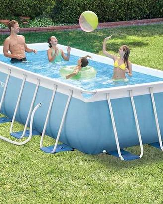 PISCINA FUORI TERRA INTEX 28316 (400x200x h100)