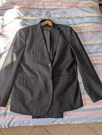 abito uomo grigio/blu