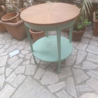 tavolinetto multiuso shabby provenzale 