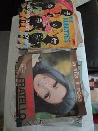 LOTTO 148 DISCHI 45 GIRI E 58 COPERTINE