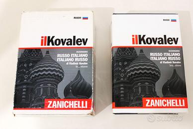 Kovalev Dizionario Russo Italiano - Italiano Russo