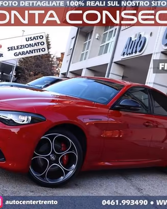 Alfa Romeo Giulia 2.0T 280cv AT8 Q4 COMPETIZIONE