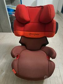 Seggiolone auto cybex silver pallas