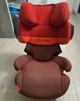 Seggiolone auto cybex silver pallas