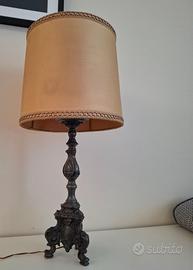 Abat-jour in metallo - produzione italiana anni 60