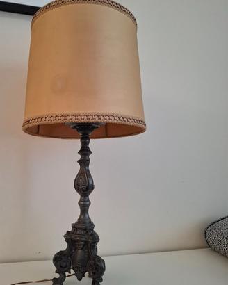 Abat-jour in metallo - produzione italiana anni 60