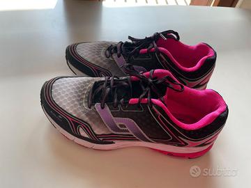 Scarpe running donna Pro Touch taglia 37 nero rosa