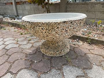 Fioriere in cemento