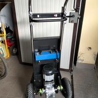 Carrello elettrico saliscale