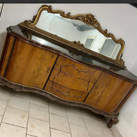 RARA:CREDENZAbuffetVENEZIANAbaroccaSPECCHIERA'900