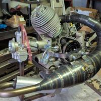 Blocco Motore 144 Vespa Special, Et3, PK