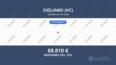 Immobile in asta di 146 m² con box auto a Cigliano