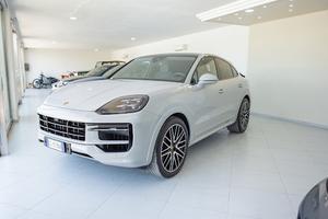 Porsche Cayenne Coupé 4.0 V8 S 2024 Grigio Gesso