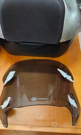 parabrezza fume' Piaggio 