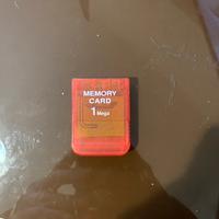 Memory card PlayStation