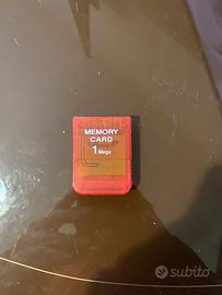 Memory card PlayStation