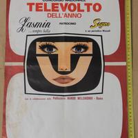 Locandine pubblicitarie anni 60