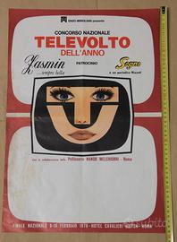 Locandine pubblicitarie anni 60