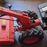 motozappa +  accessorio spazzaneve prezzo tratt