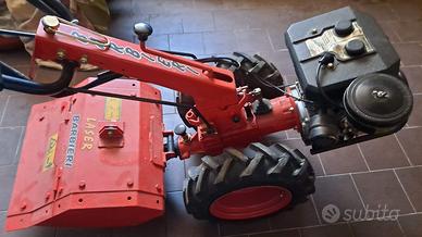 motozappa +  accessorio spazzaneve prezzo tratt