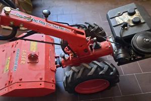 motozappa +  accessorio spazzaneve prezzo tratt