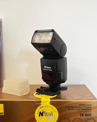 Nikon SB-800 Flash Nikon SC-29 Cavo TTL