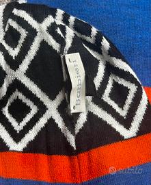 Sciarpa e capppello double face