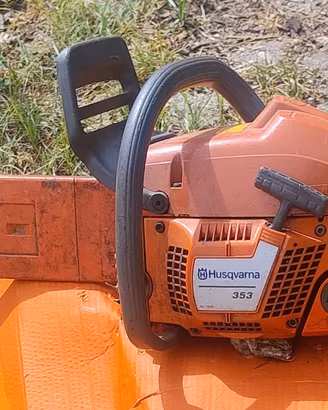 motosega Husqvarna 353