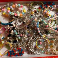 Stock 55 bracciali donna bambino