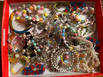 Stock 55 bracciali donna bambino