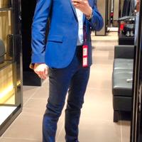 Hugo Boss abito completo vestito uomo