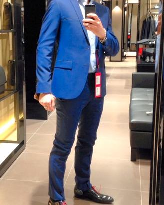 Hugo Boss abito completo vestito uomo