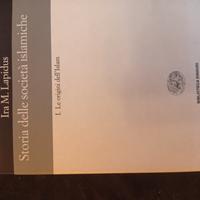 STORIA  DELLE  SOCIETÀ  ISLAMICHE  (VOL. 1 /2)