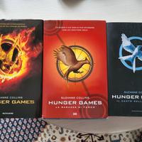 Libri Hunger Games trilogia