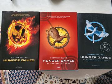 Libri Hunger Games trilogia