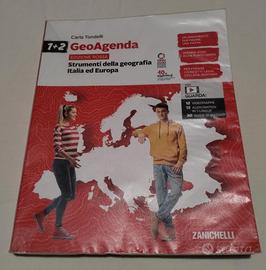 GeoAgenda 1+2 ed. ROSSA - Tondelli