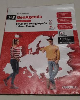 GeoAgenda 1+2 ed. ROSSA - Tondelli