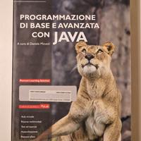 PROGRAMMAZIONE
DI BASE E AVANZATA
CON
JAVA