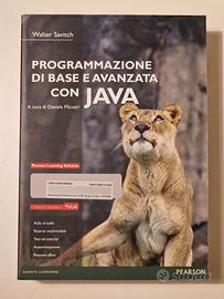 PROGRAMMAZIONE
DI BASE E AVANZATA
CON
JAVA