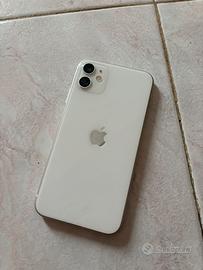 iphone 11 bianco